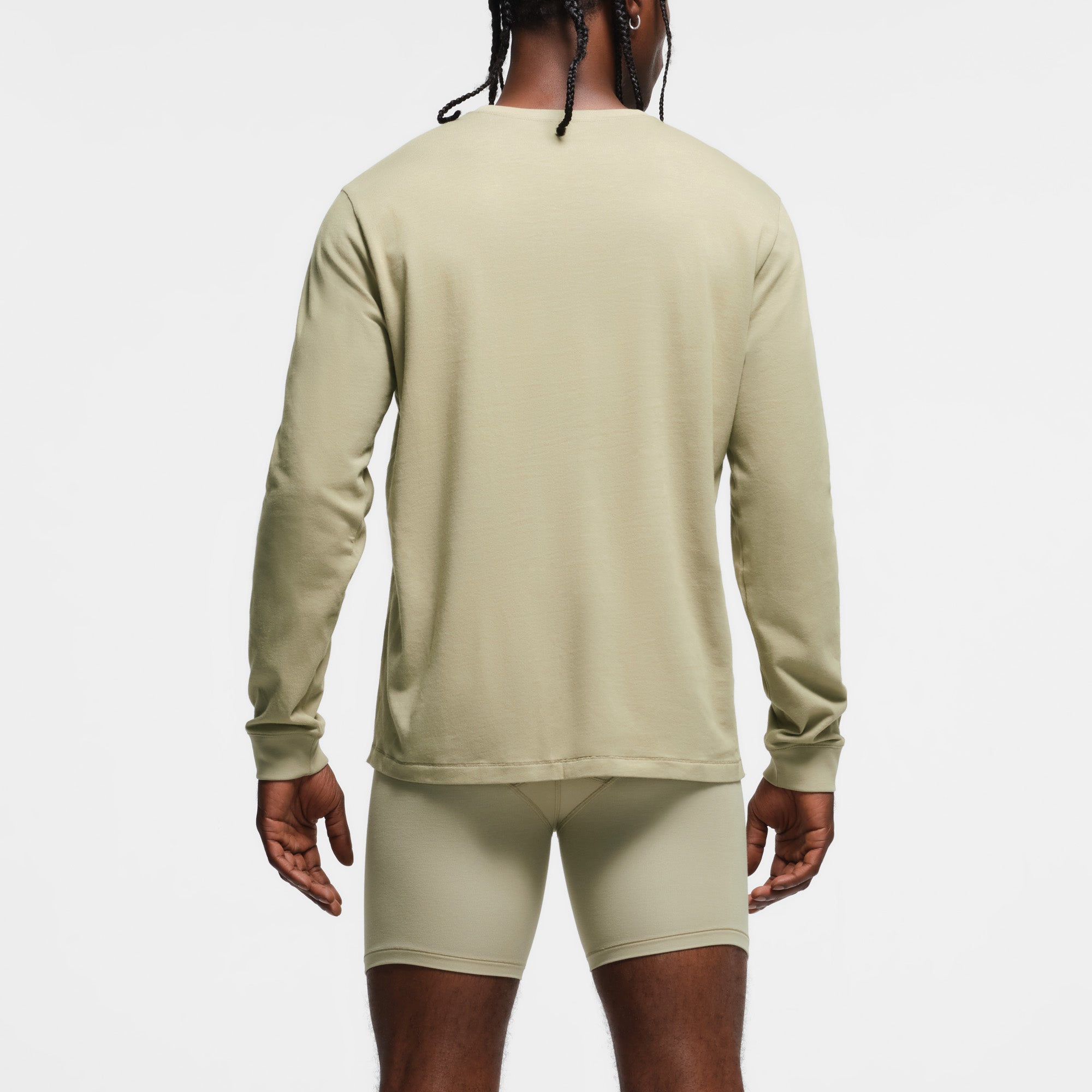 MENS CLASSIC LONG SLEEVE T-SHIRT - Image 3