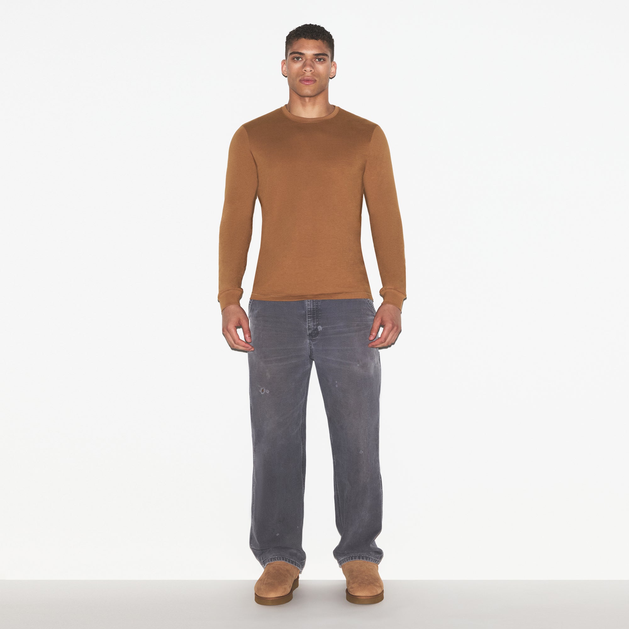 MENS CLASSIC LONG SLEEVE T-SHIRT