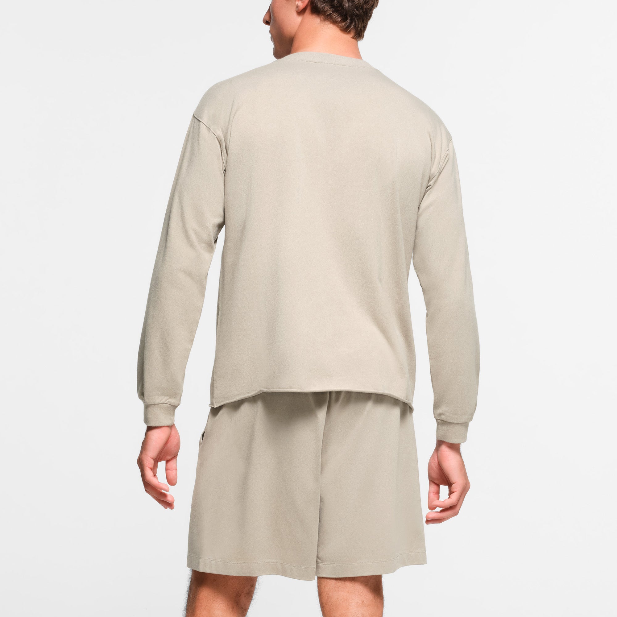 MENS RELAXED HENLEY - Image 3