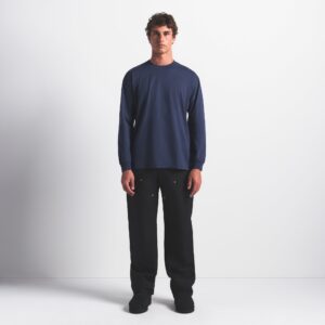 MENS RELAXED LONG SLEEVE T-SHIRT