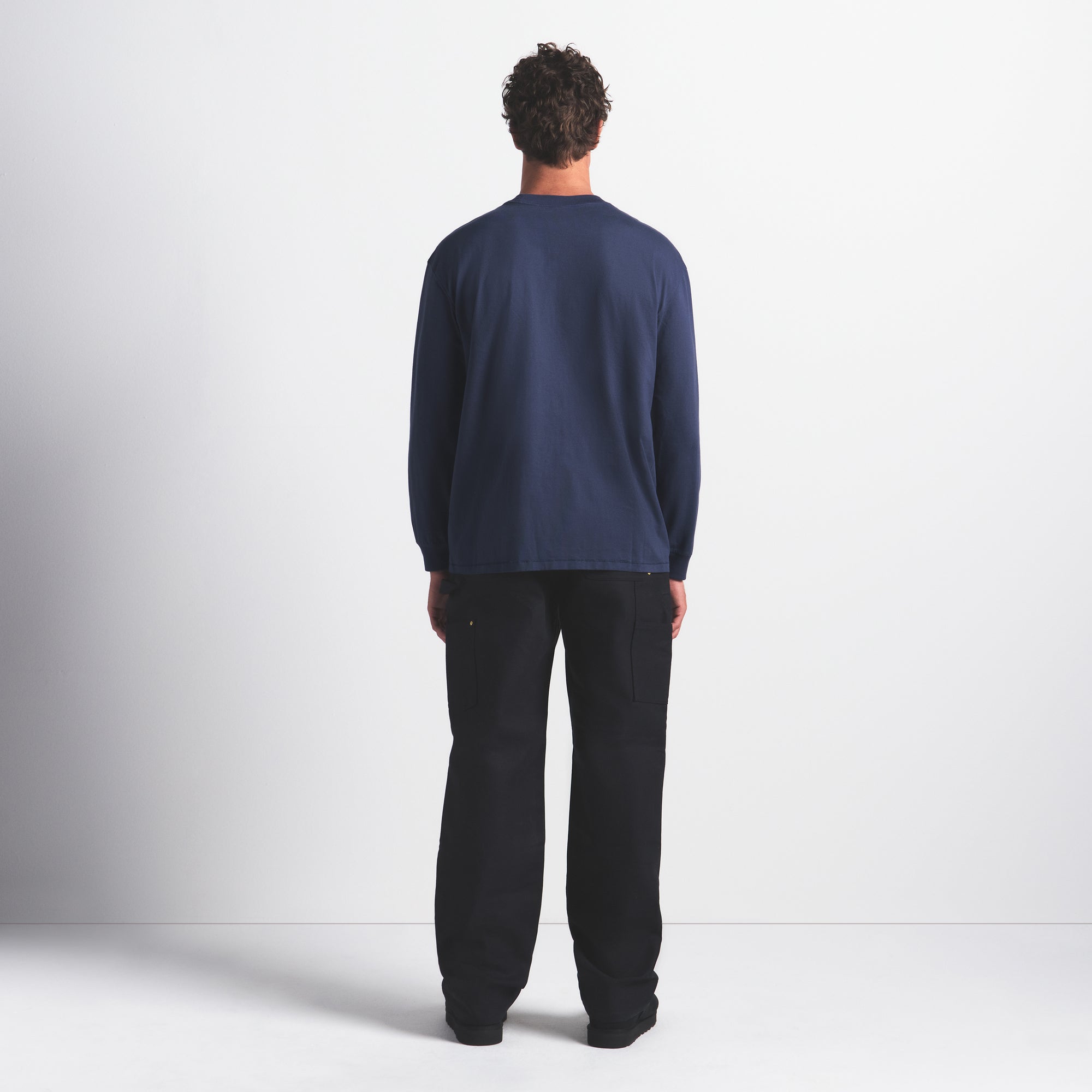 MENS RELAXED LONG SLEEVE T-SHIRT - Image 4