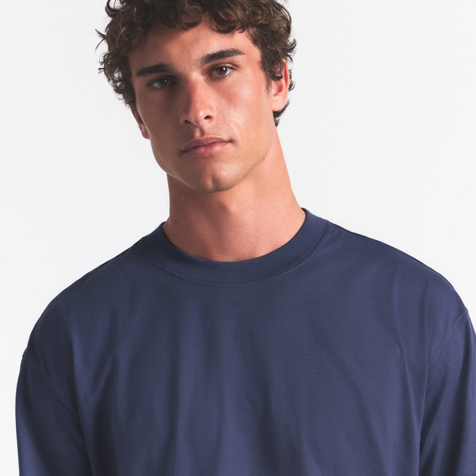 MENS RELAXED LONG SLEEVE T-SHIRT - Image 3