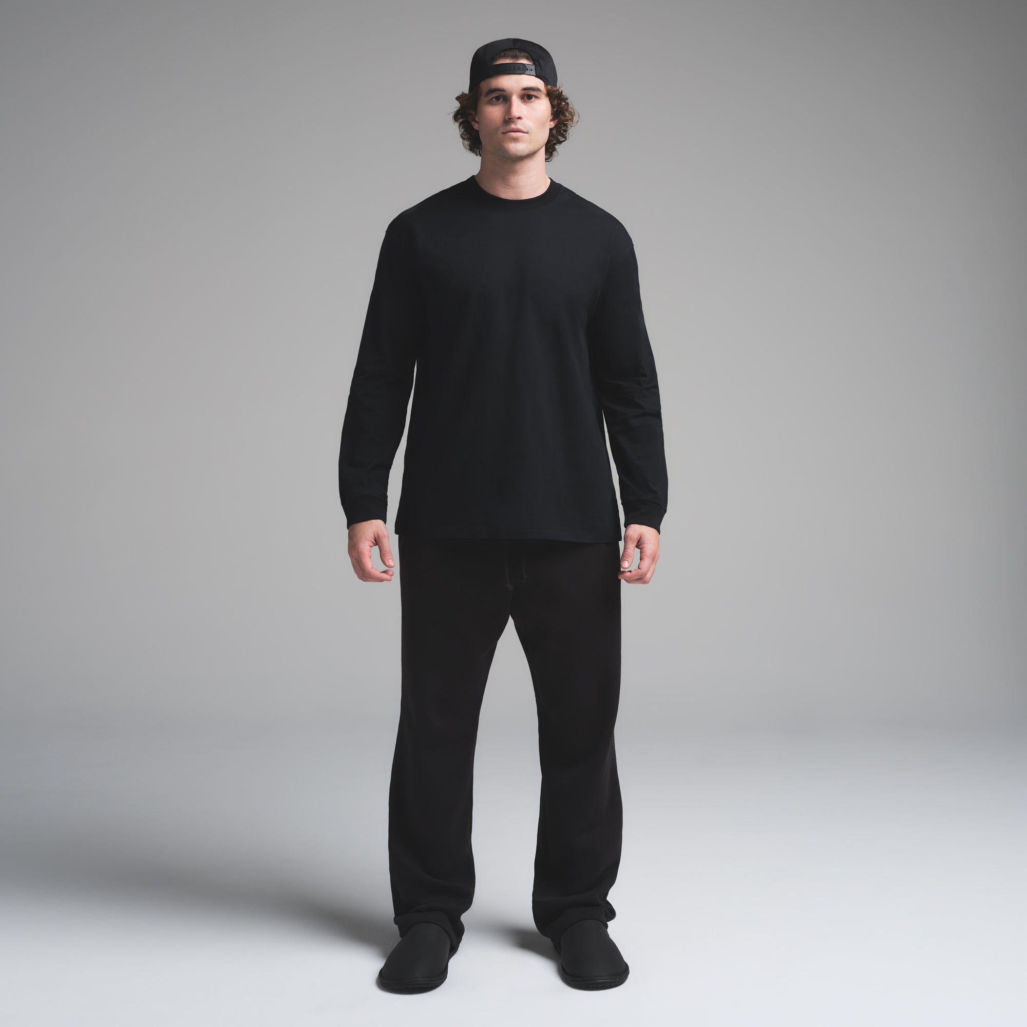 MENS RELAXED LONG SLEEVE T-SHIRT