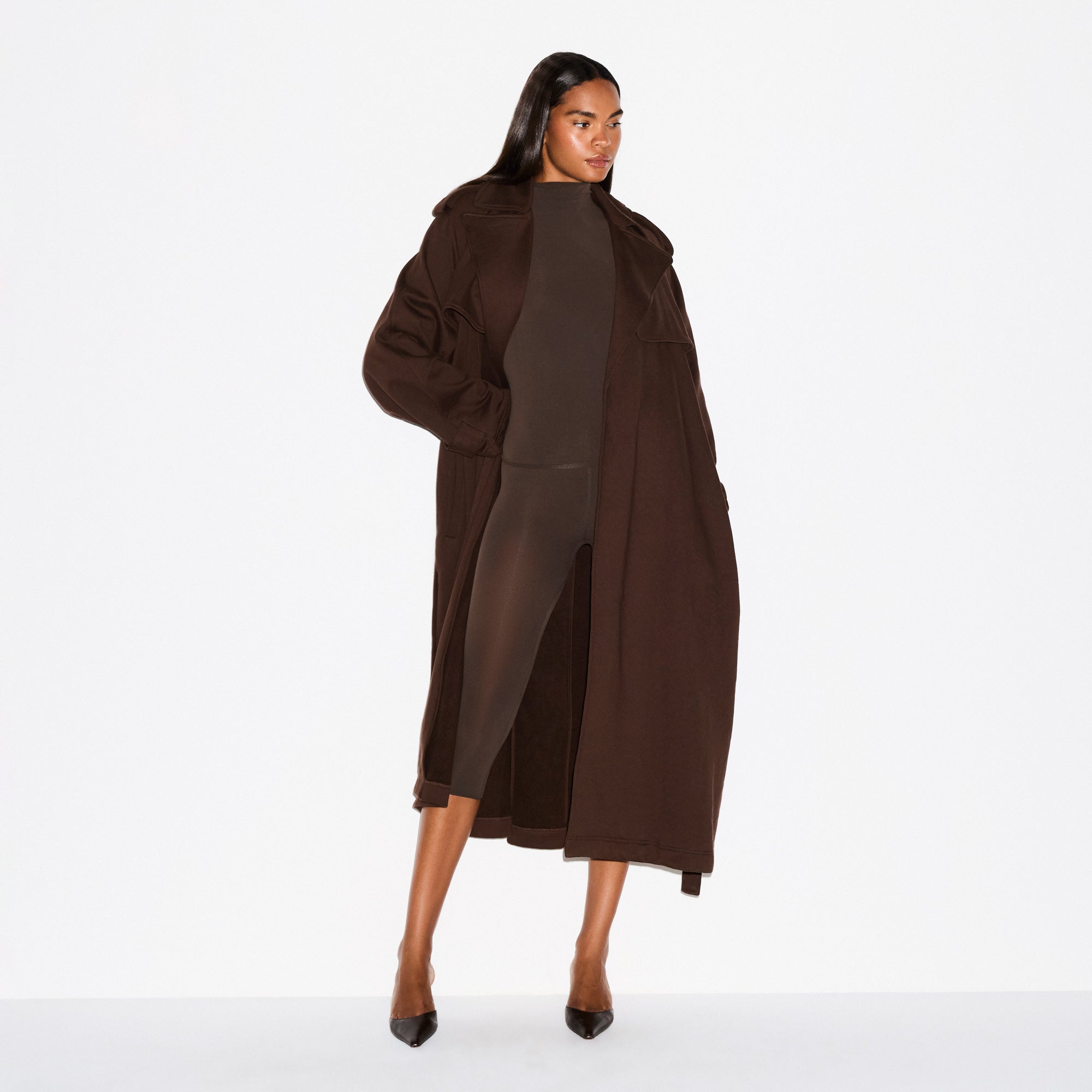 OVERSIZED TRENCH COAT