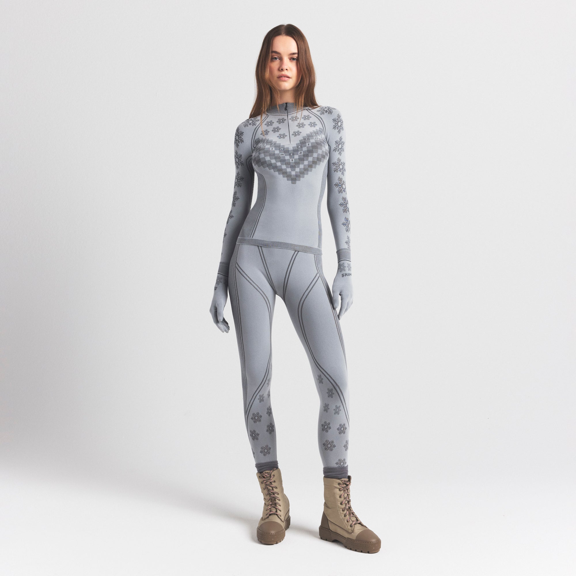 HALF ZIP LONG SLEEVE