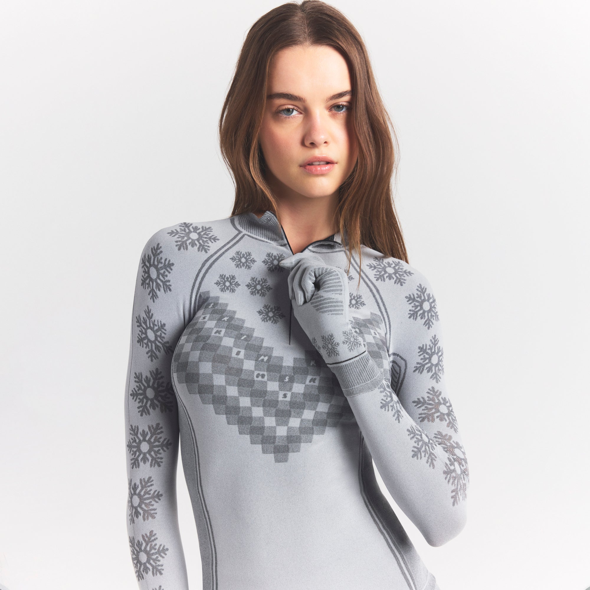 HALF ZIP LONG SLEEVE - Image 2