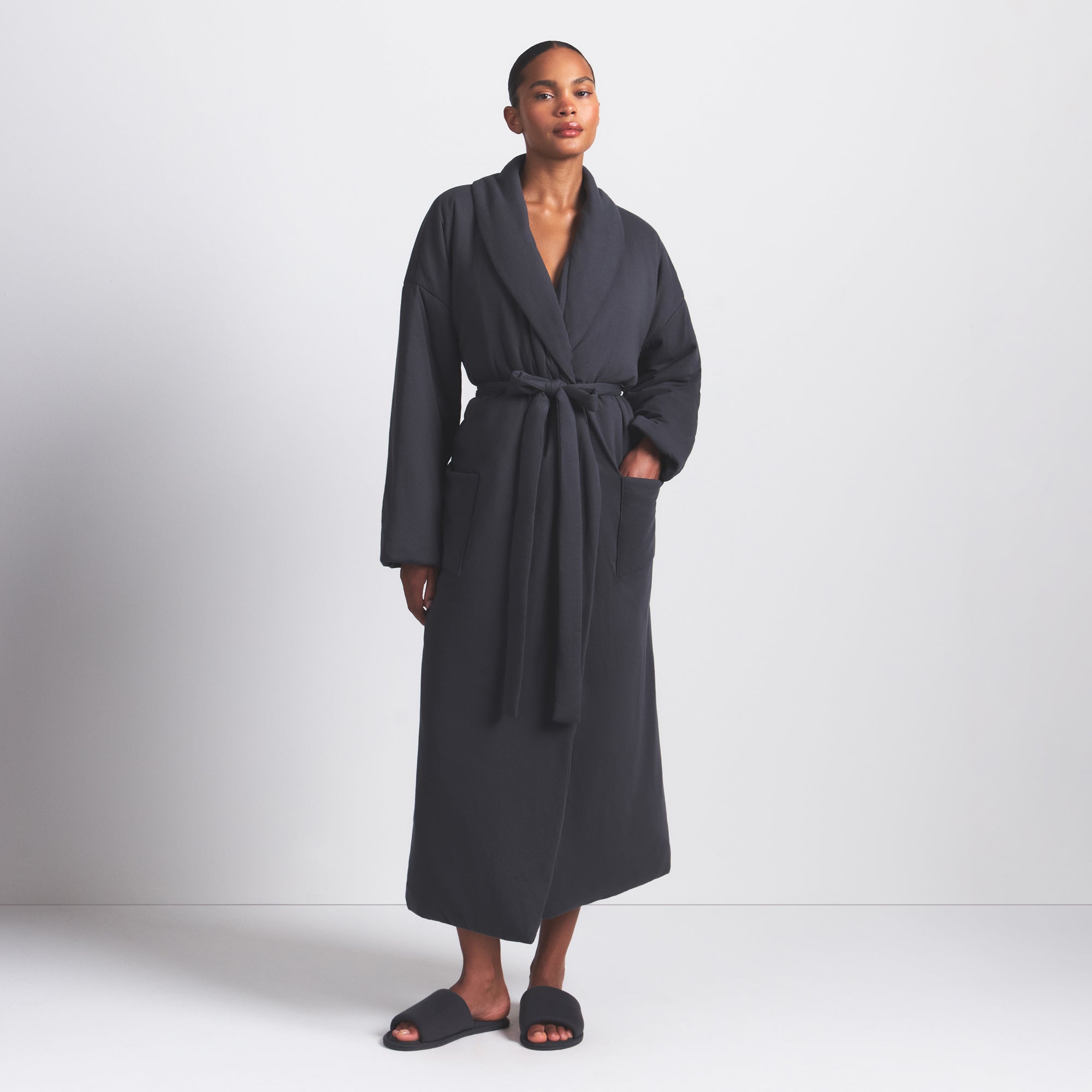 DUVET LONG ROBE