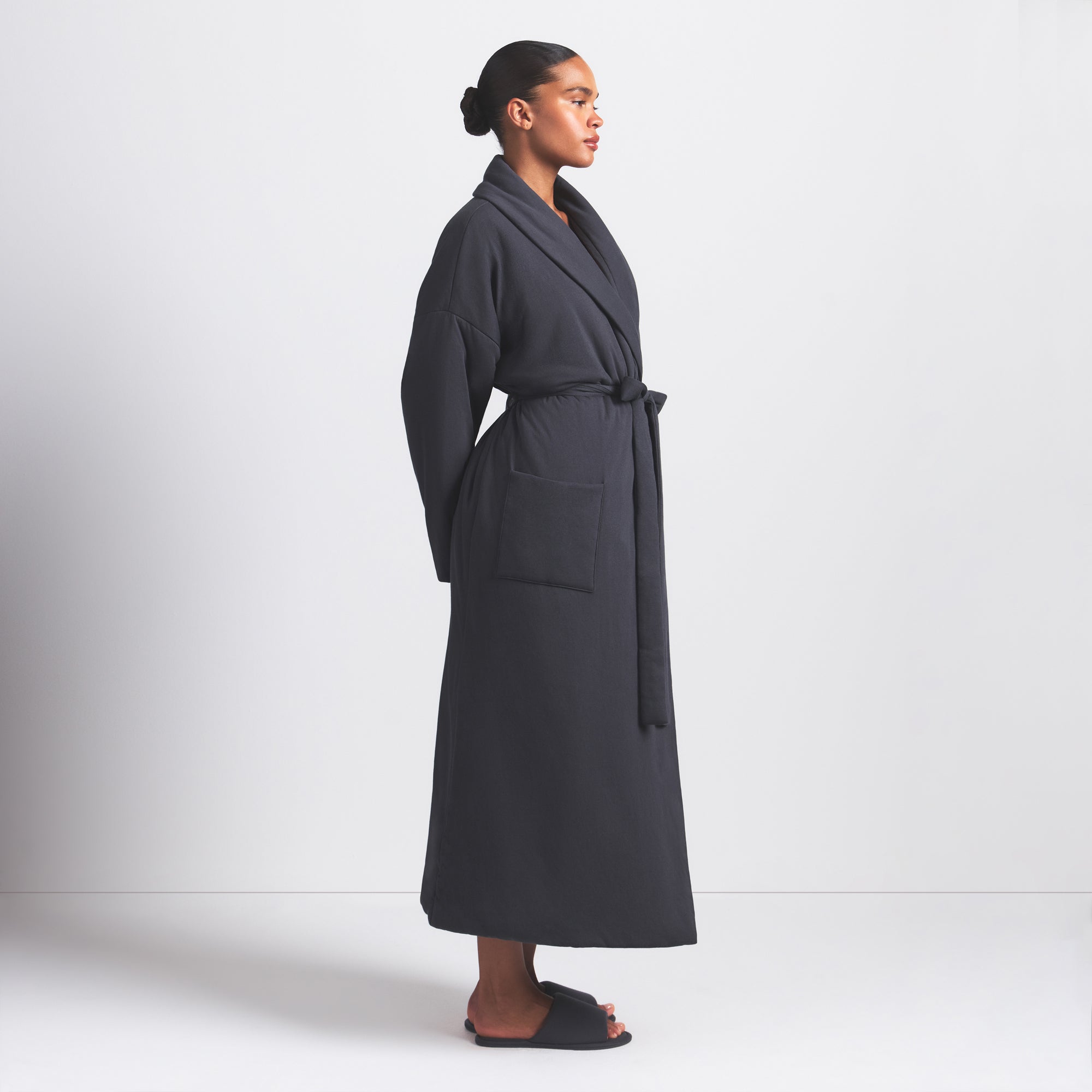 DUVET LONG ROBE - Image 2