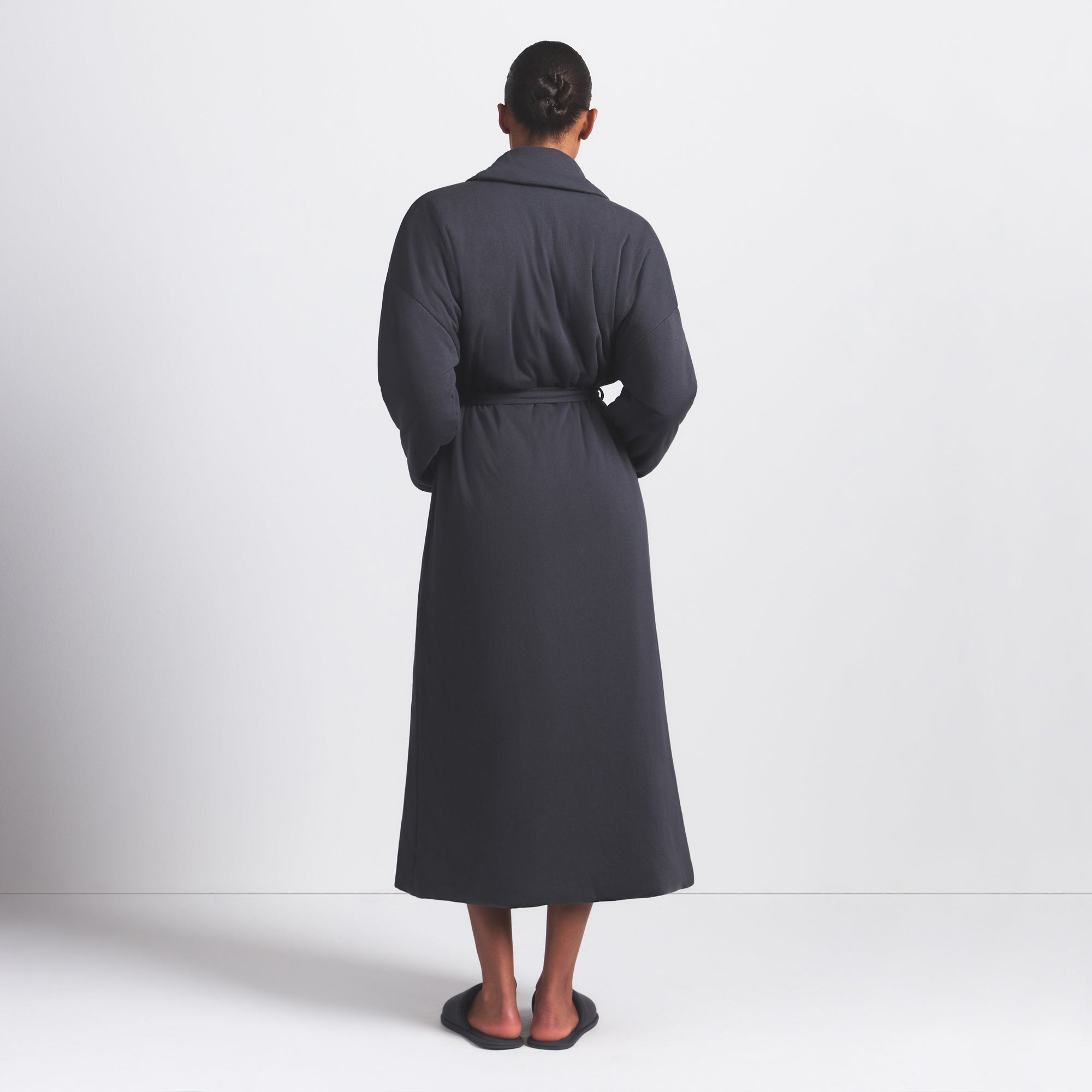 DUVET LONG ROBE - Image 3