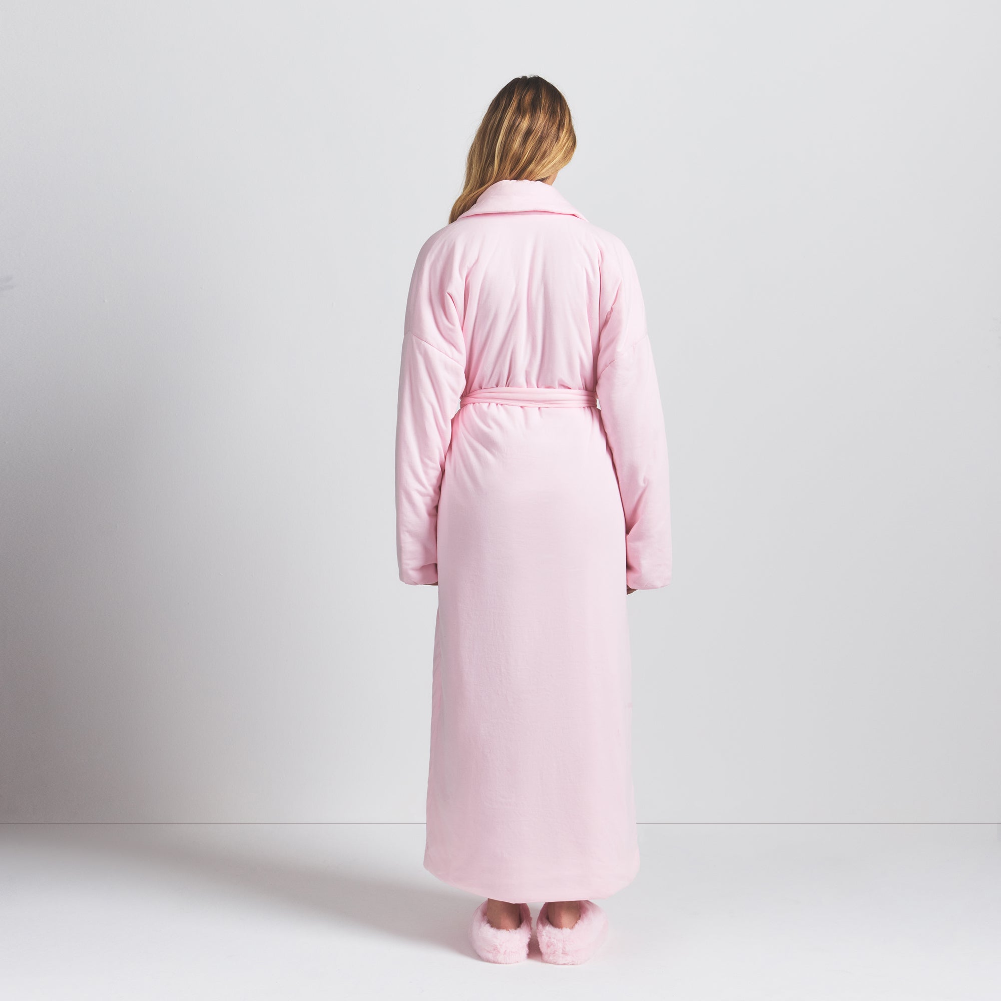 DUVET LONG ROBE - Image 4