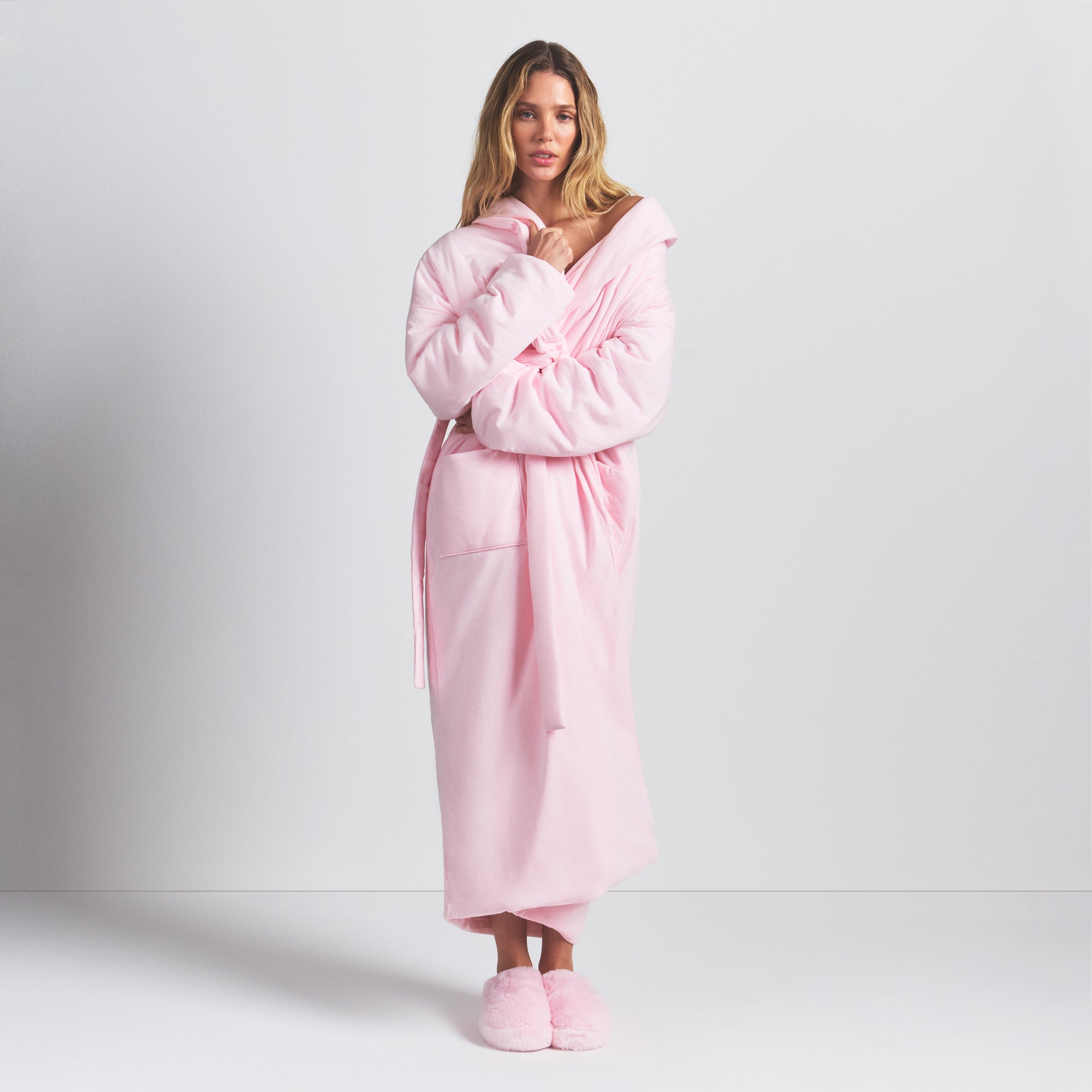DUVET LONG ROBE - Image 3