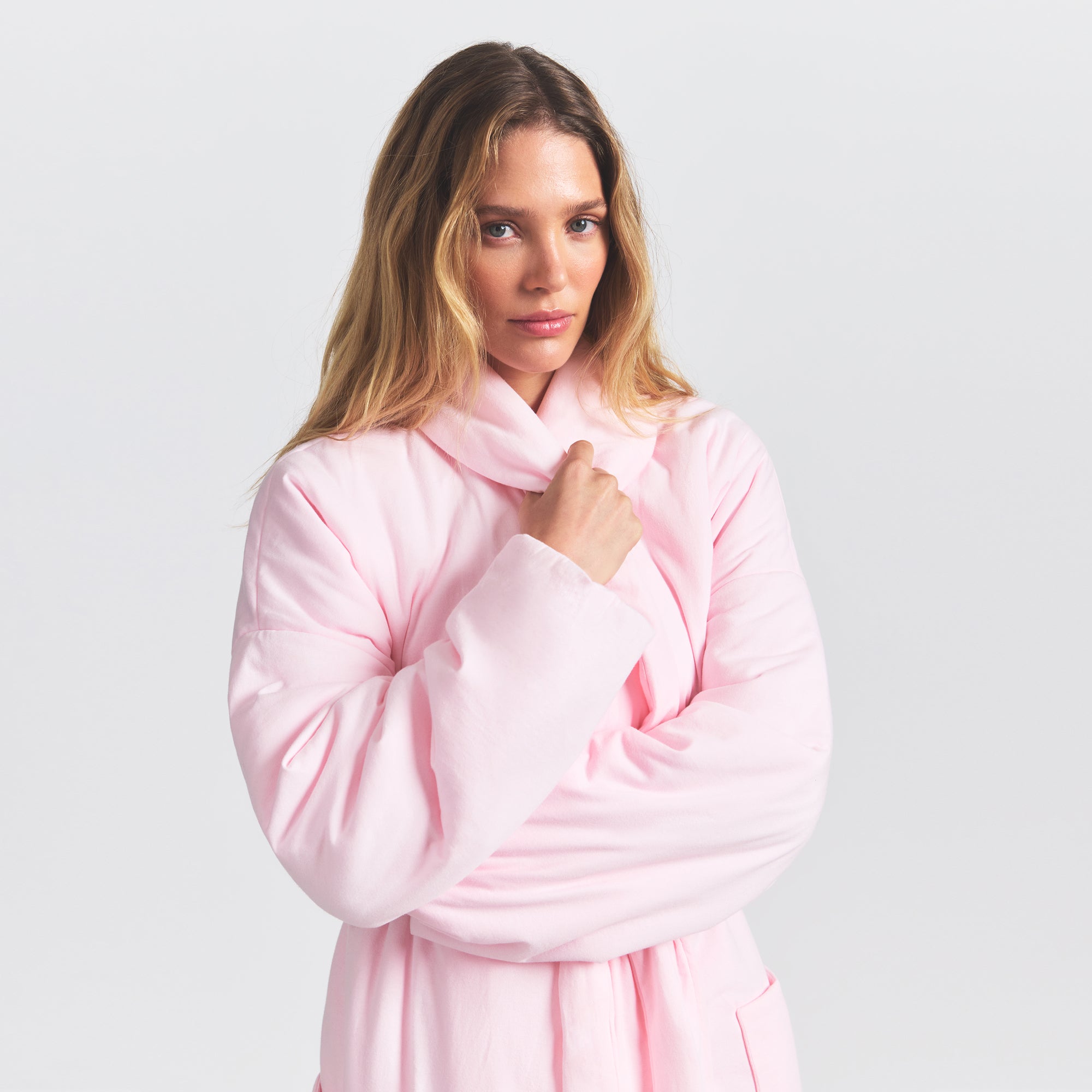 DUVET LONG ROBE - Image 2