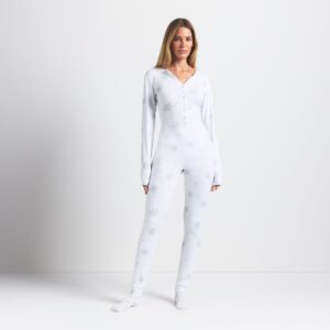 RHINESTONE LONG ONESIE