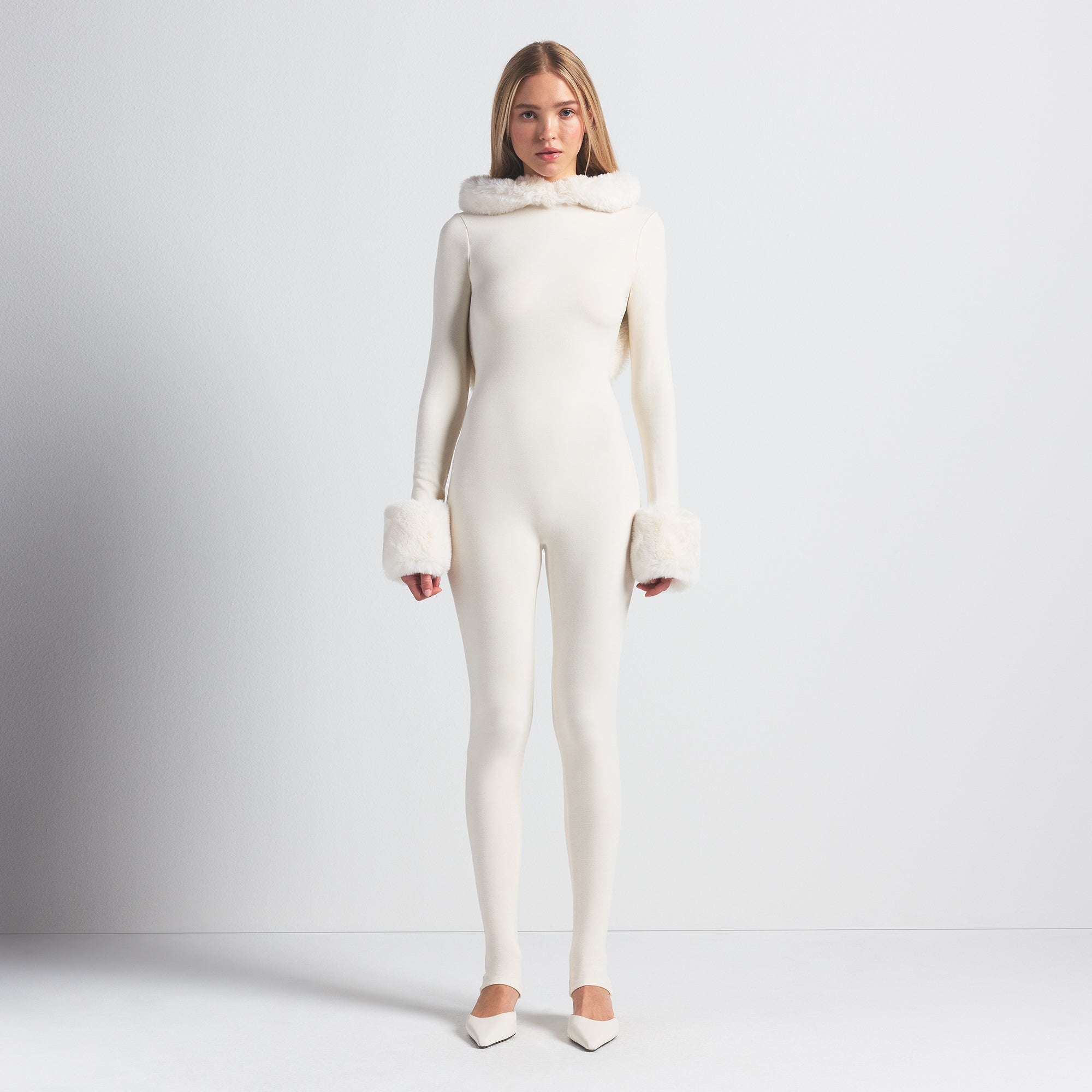 HOODED CATSUIT - Image 2