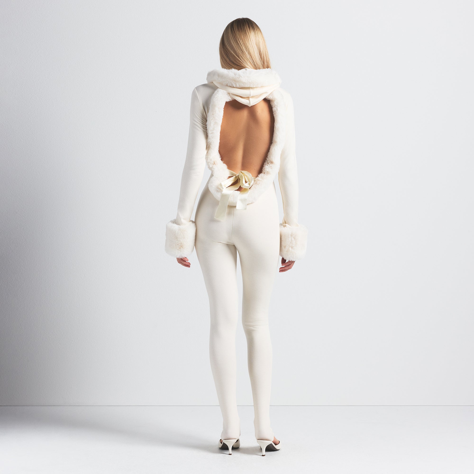 HOODED CATSUIT - Image 3