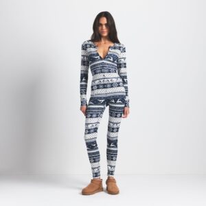 HENLEY ONESIE