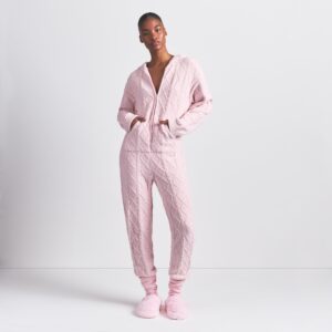CABLEKNIT ONESIE