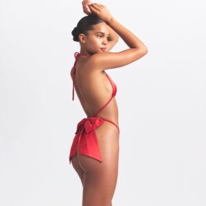 SKIMPY BOW TEDDY
