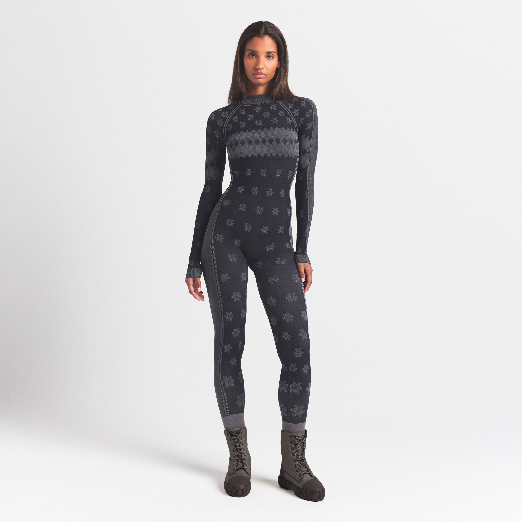 TURTLENECK CATSUIT