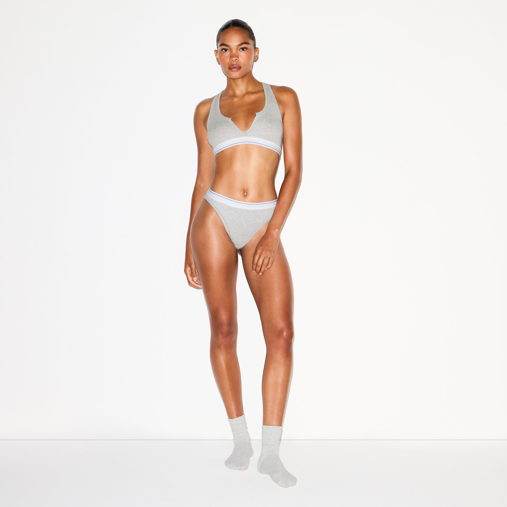 SPLIT NECK BRALETTE - Image 2
