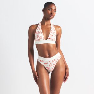 HALTER BRALETTE