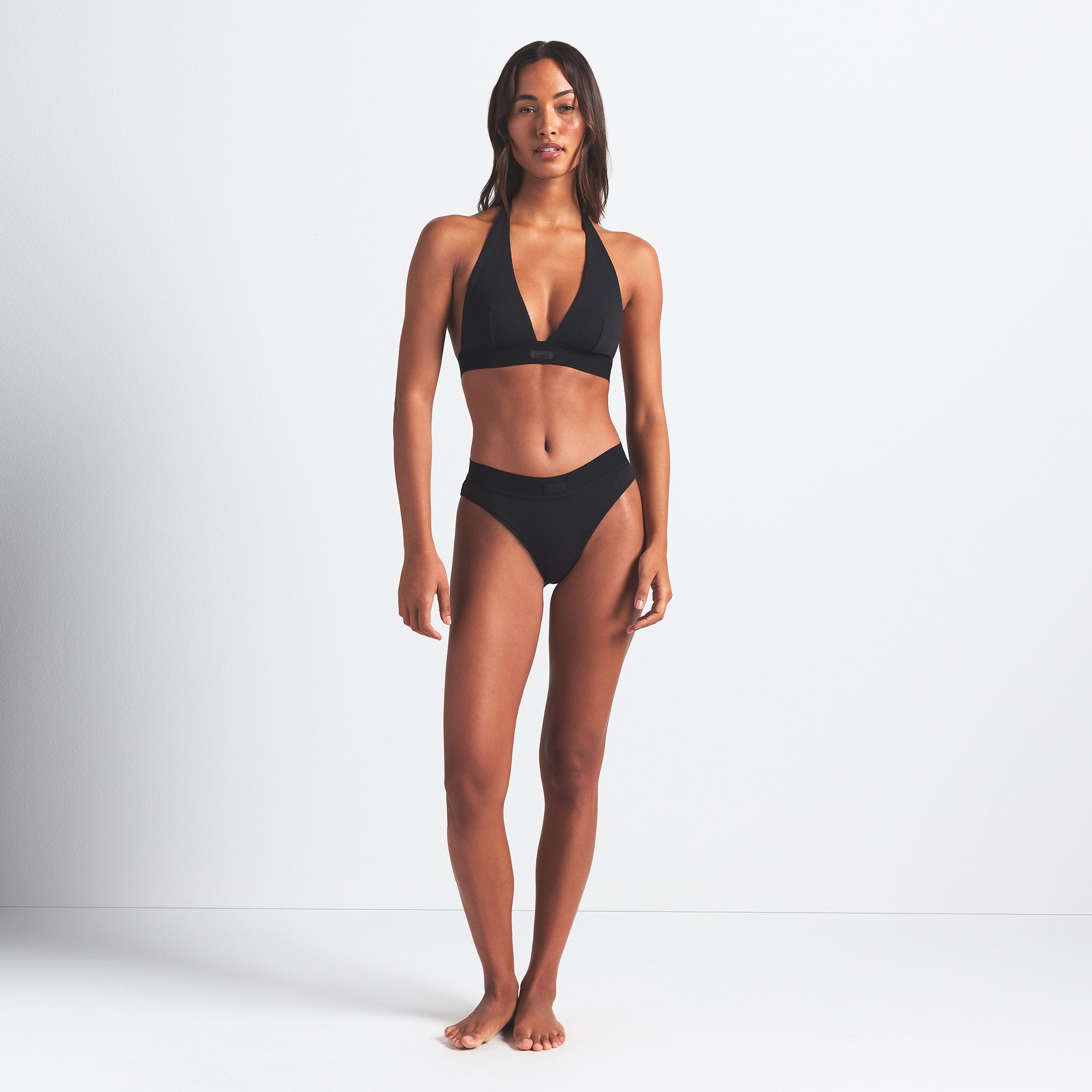 HALTER BRALETTE