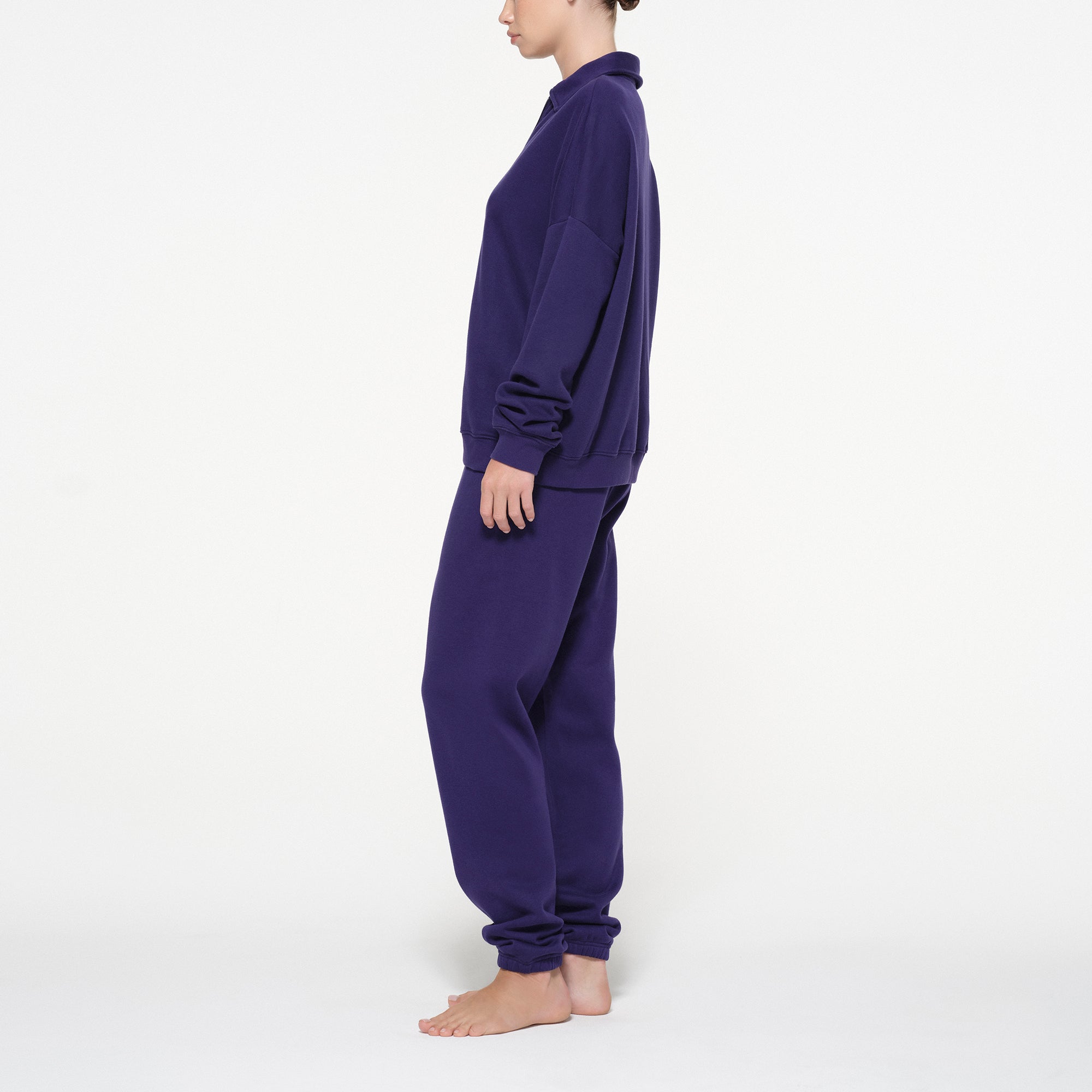 OVERSIZED QUARTER ZIP PULLOVER - Image 2