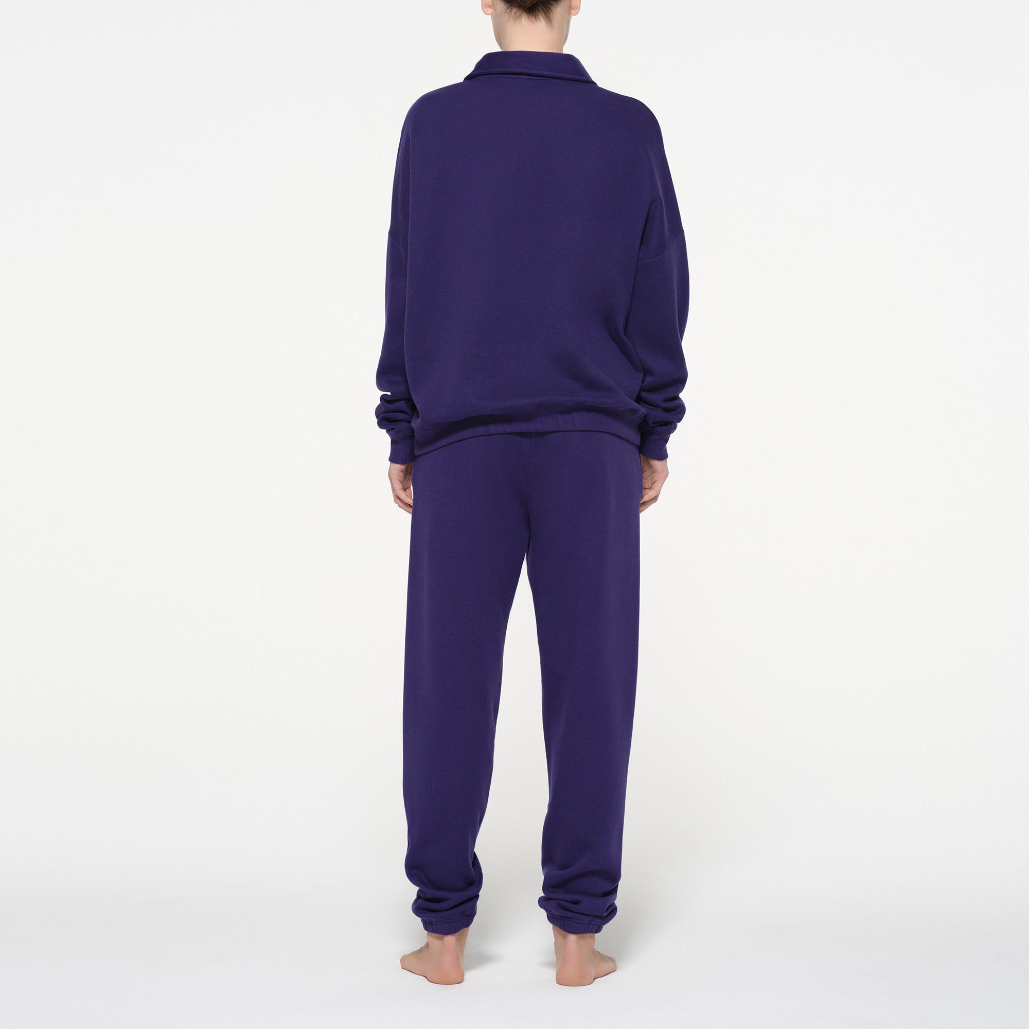 OVERSIZED QUARTER ZIP PULLOVER - Image 3
