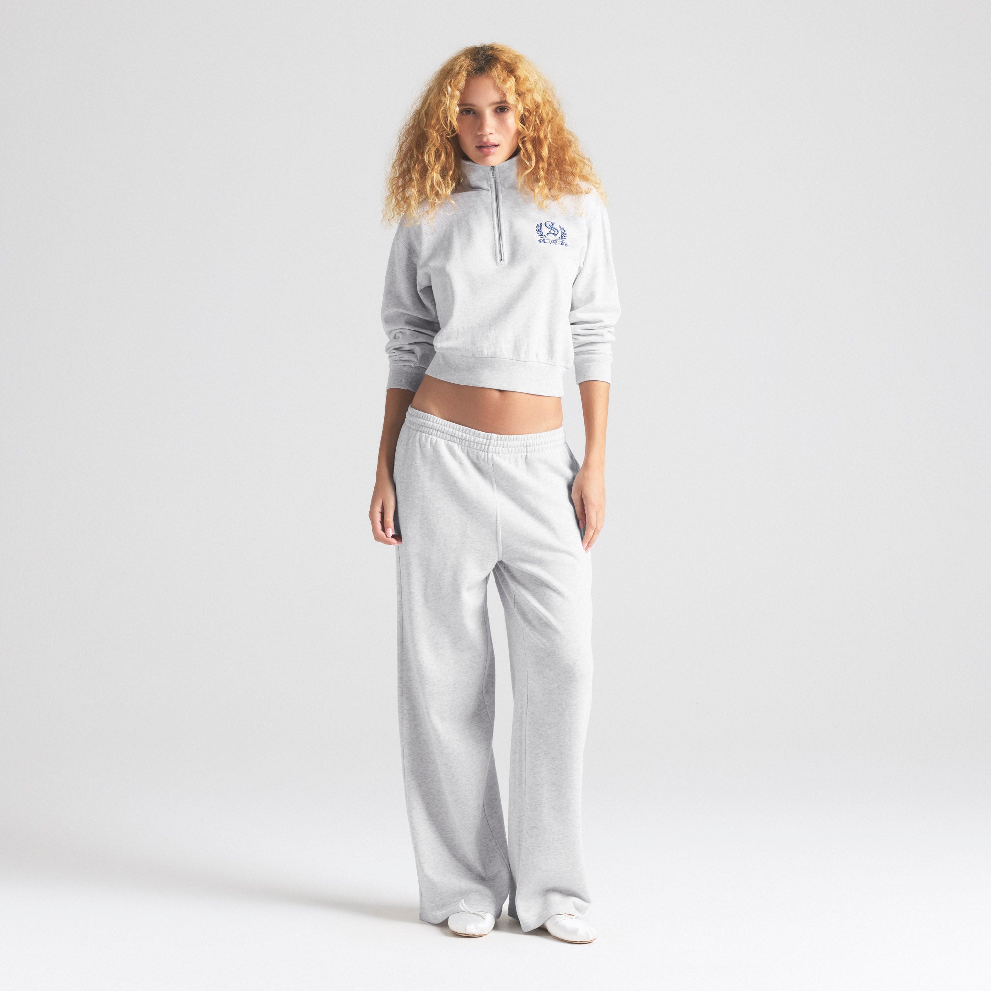 SHRUNKEN QUARTER ZIP