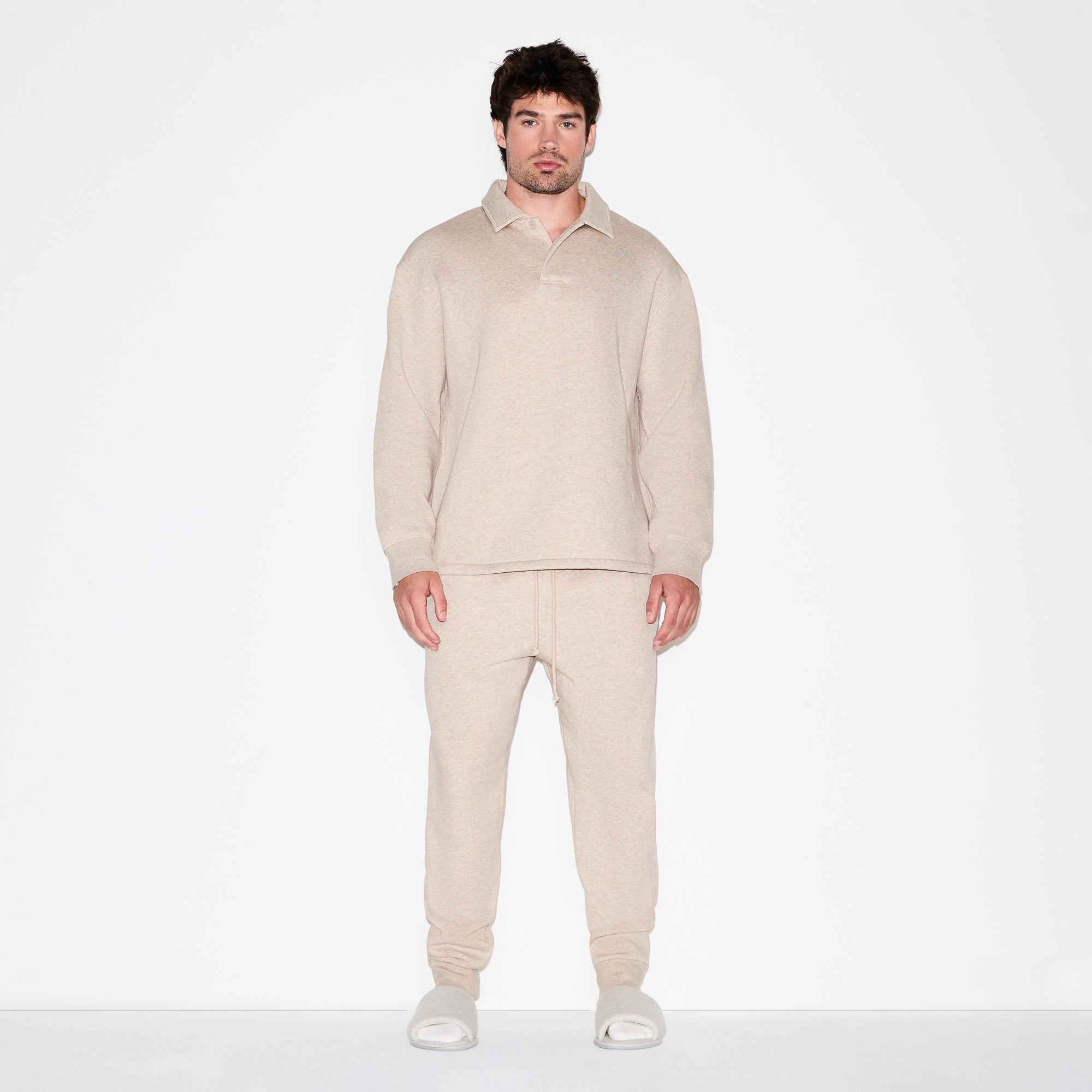 MENS RELAXED POLO
