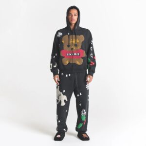 HEAVYWEIGHT FLEECE MENS RELAXED ZIP UP HOODIE