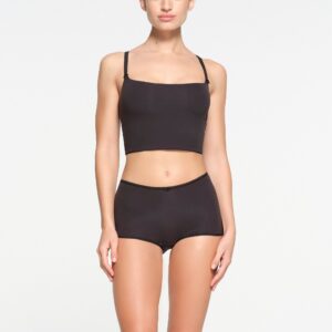 PICOT BOY SHORT