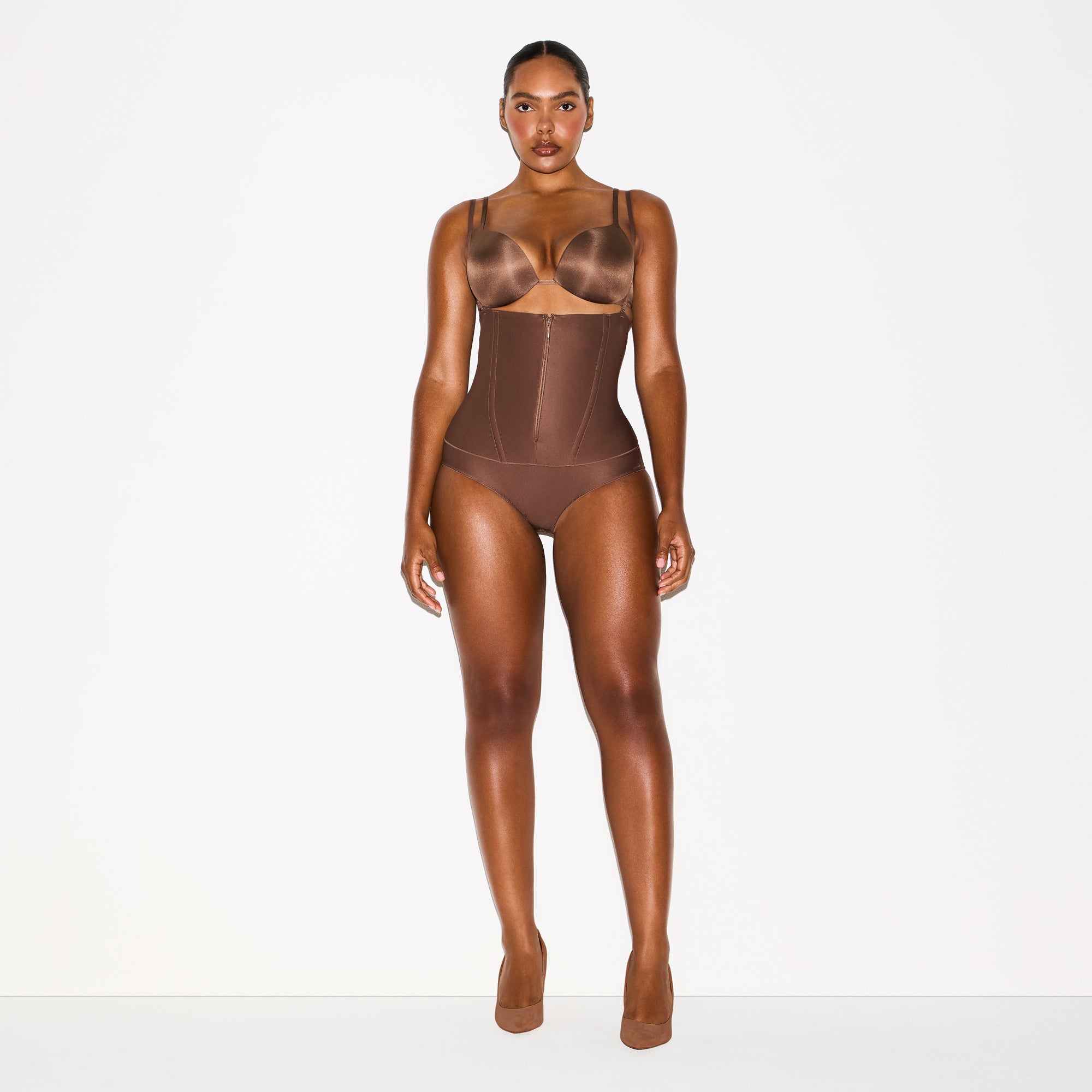 CORE SCULPT WAIST CINCHER BUTT LIFTING BRIEF