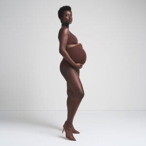 MATERNITY BANDED HIGH-WAISTED BRIEF