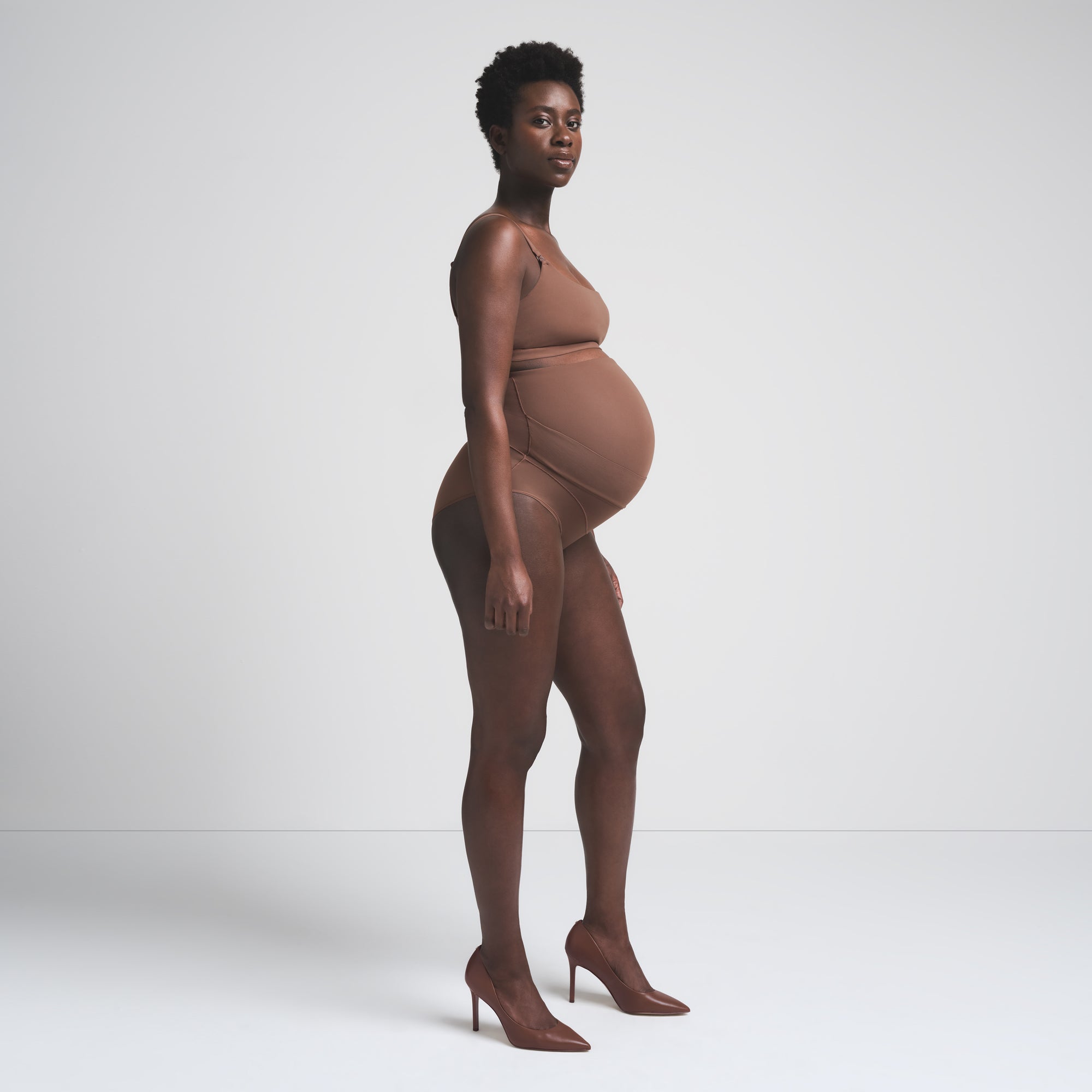 MATERNITY BANDED HIGH-WAISTED BRIEF - Image 3