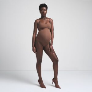 MATERNITY BANDED HIGH-WAISTED BRIEF
