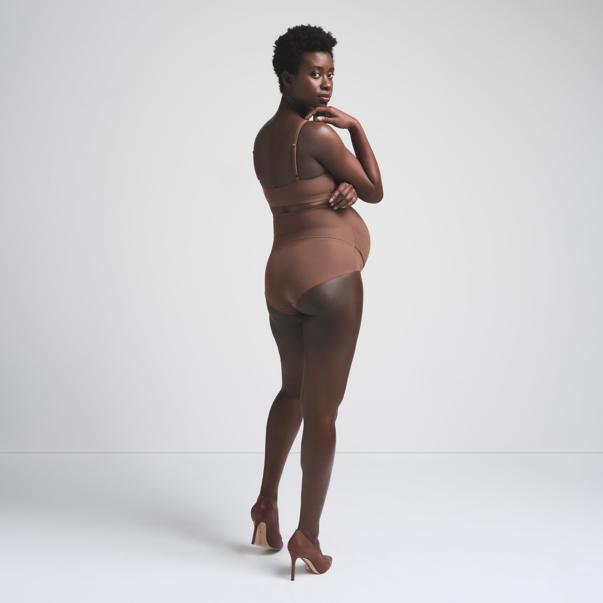 MATERNITY BANDED HIGH-WAISTED BRIEF - Image 4