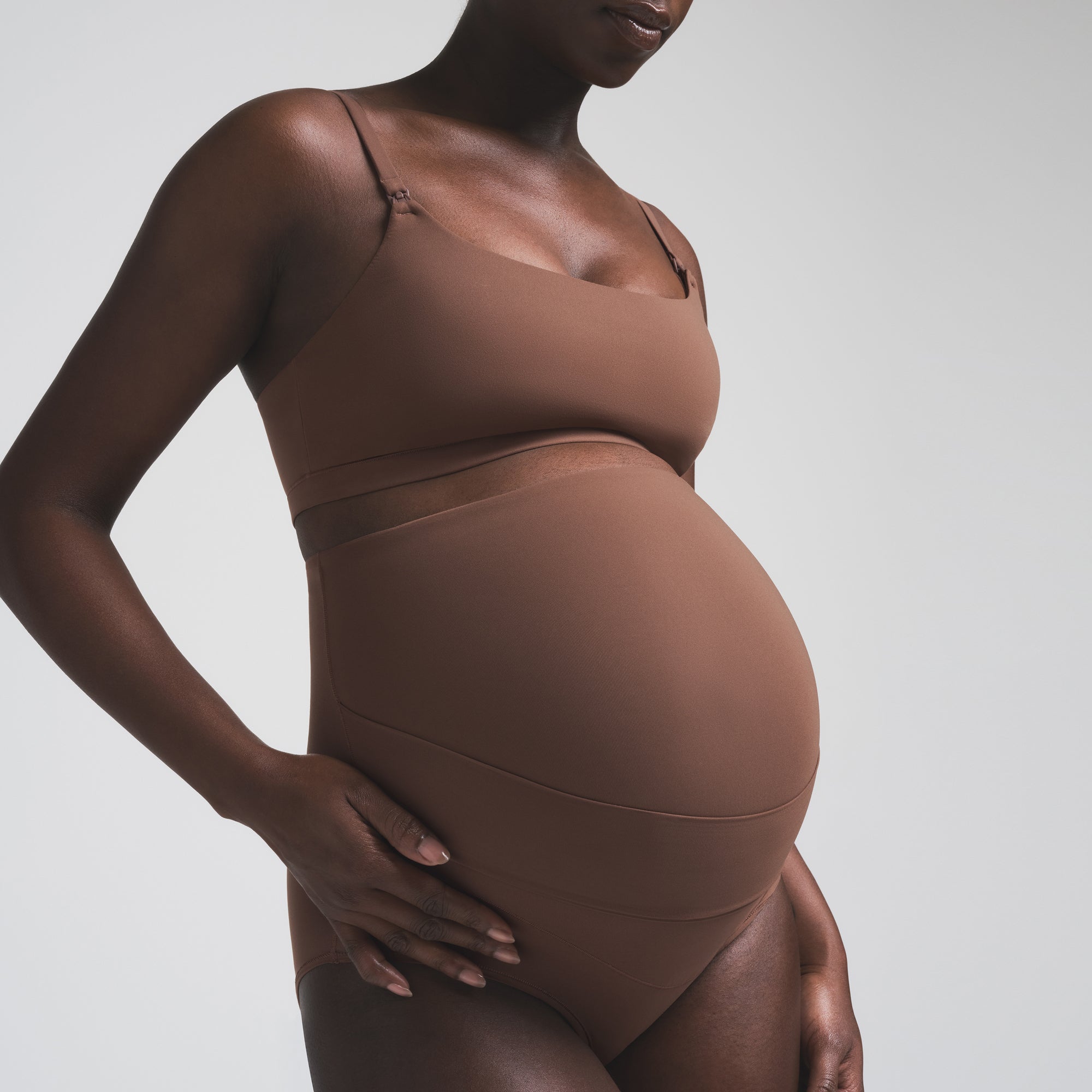MATERNITY BANDED HIGH-WAISTED BRIEF - Image 2