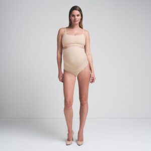 MATERNITY BANDED HIGH-WAISTED BRIEF