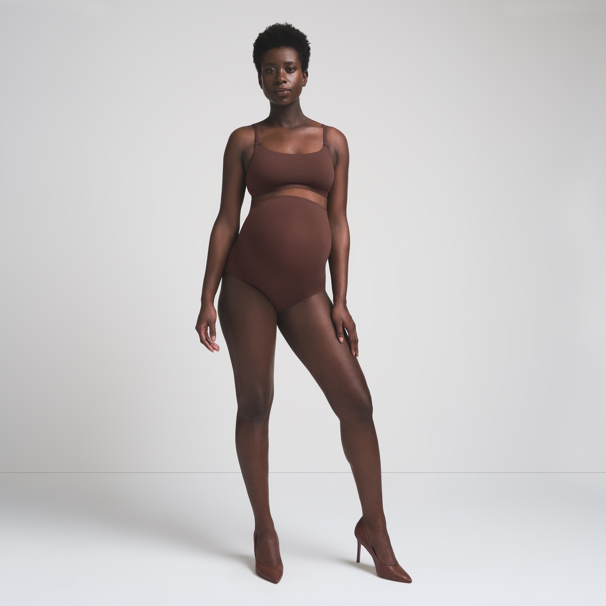 MATERNITY HIGH-WAISTED BRIEF