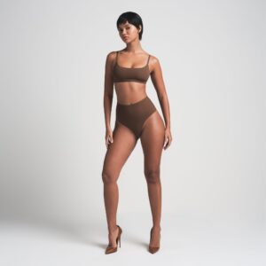 HIGH-WAISTED THONG