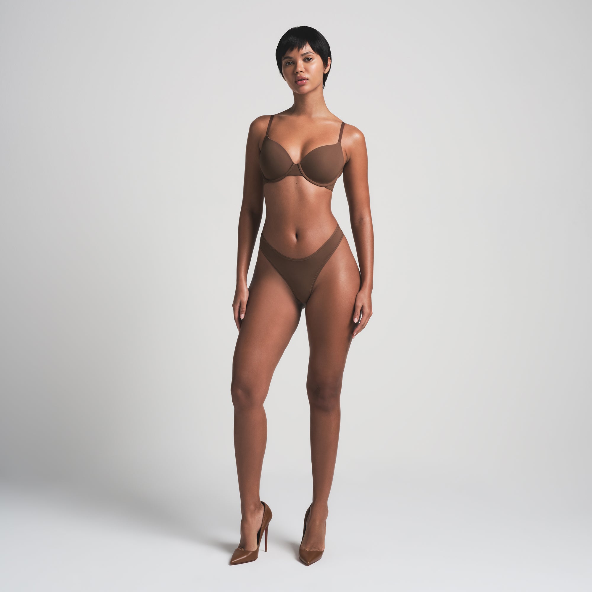 DIPPED FRONT THONG