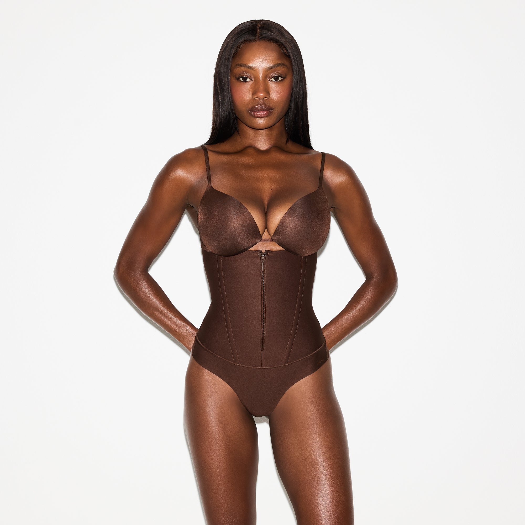 CORE SCULPT WAIST CINCHER THONG