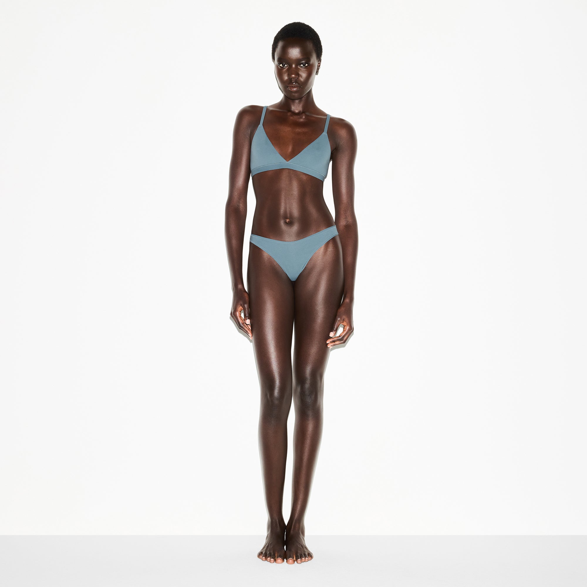 DIPPED FRONT THONG