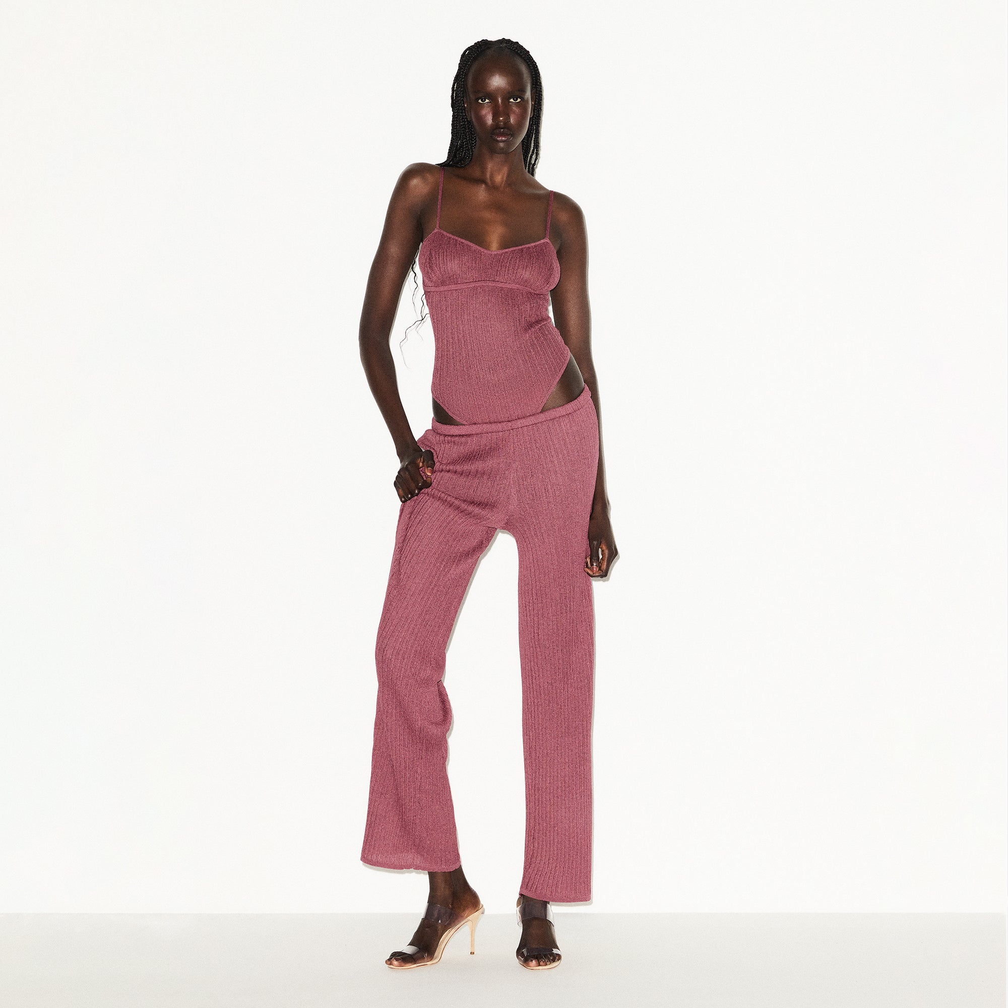 STRAIGHT LEG PANT
