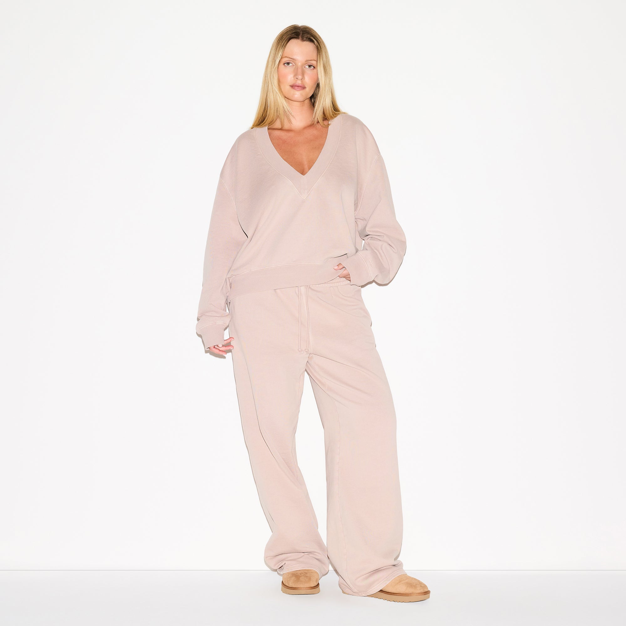 OVERSIZED STRAIGHT LEG PANT
