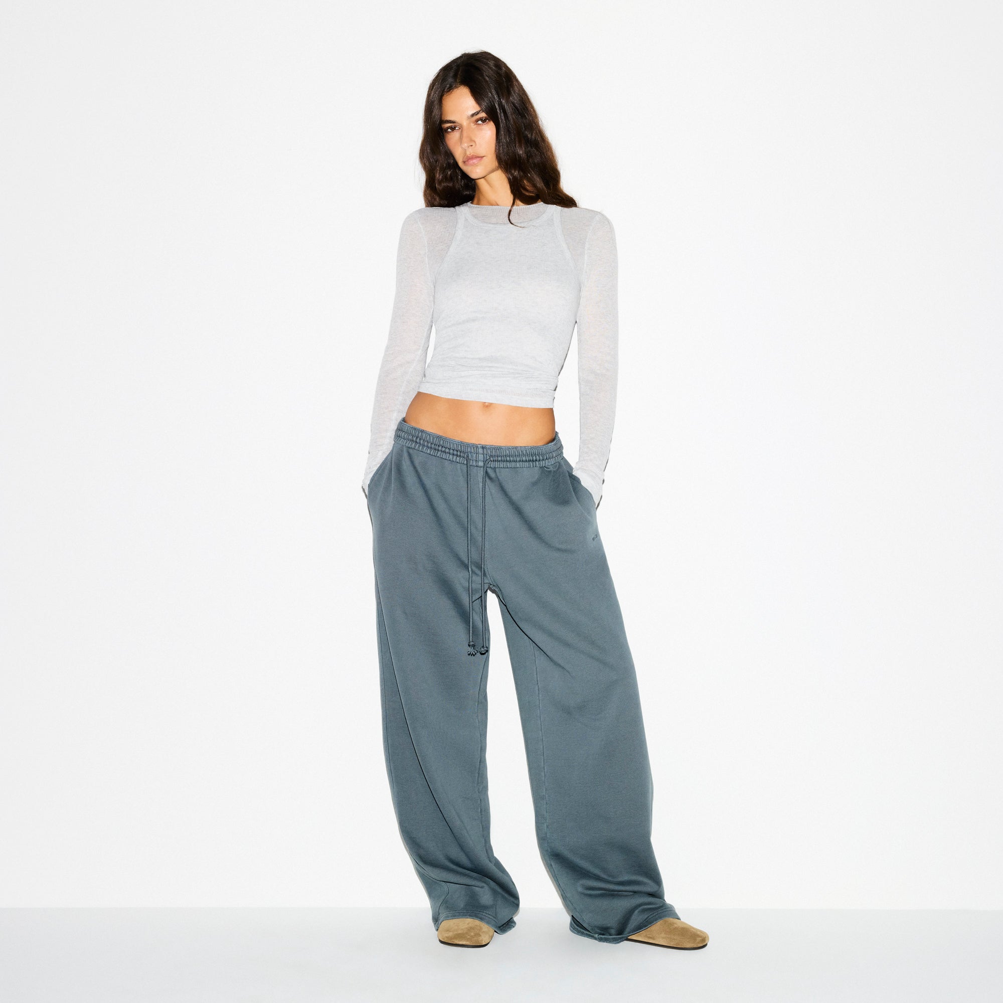 OVERSIZED STRAIGHT LEG PANT