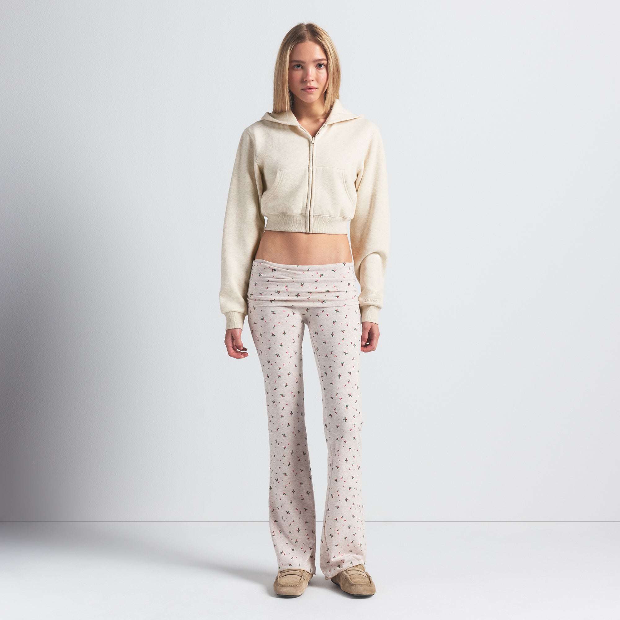 FOLDOVER PANT