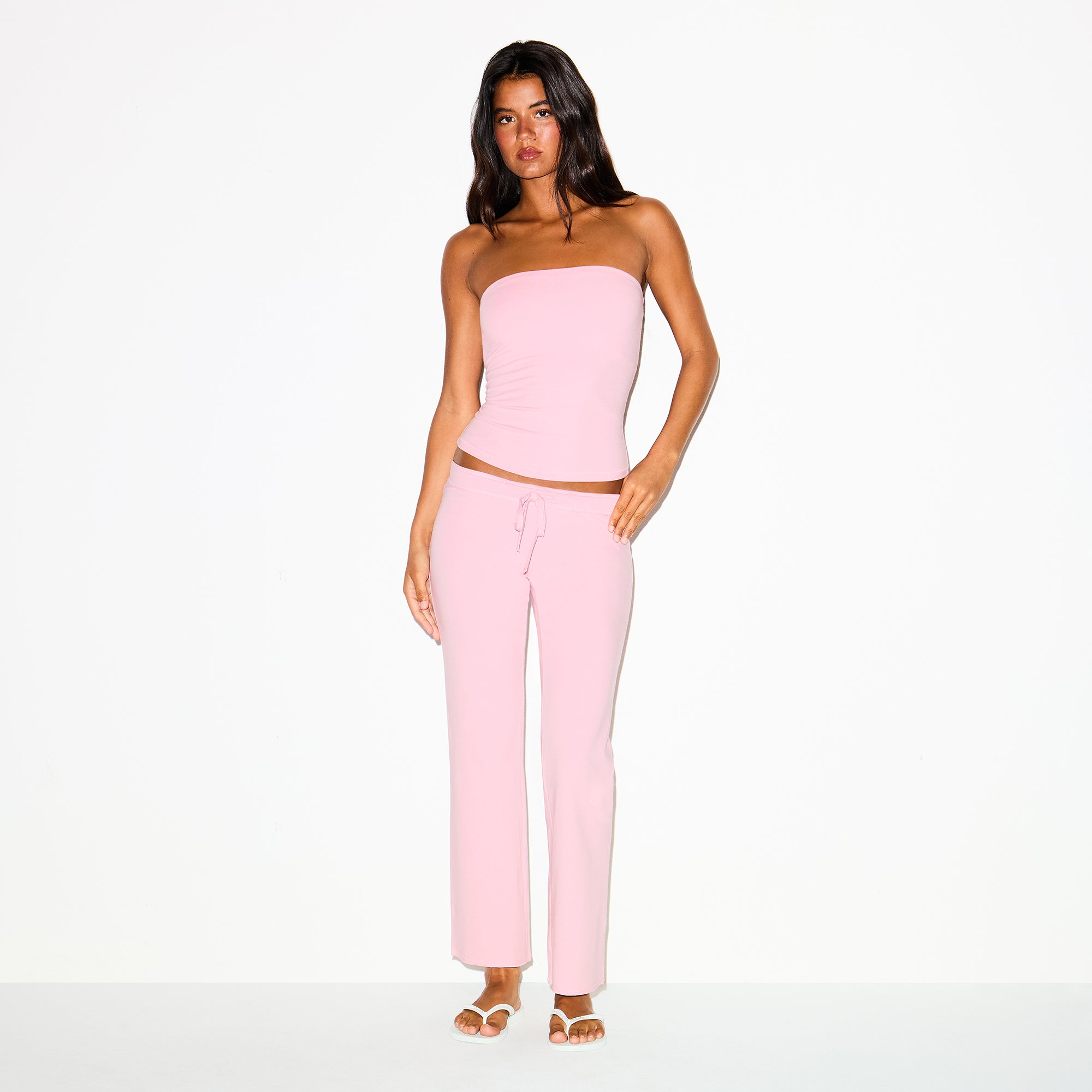 LOW RISE CROP PANT