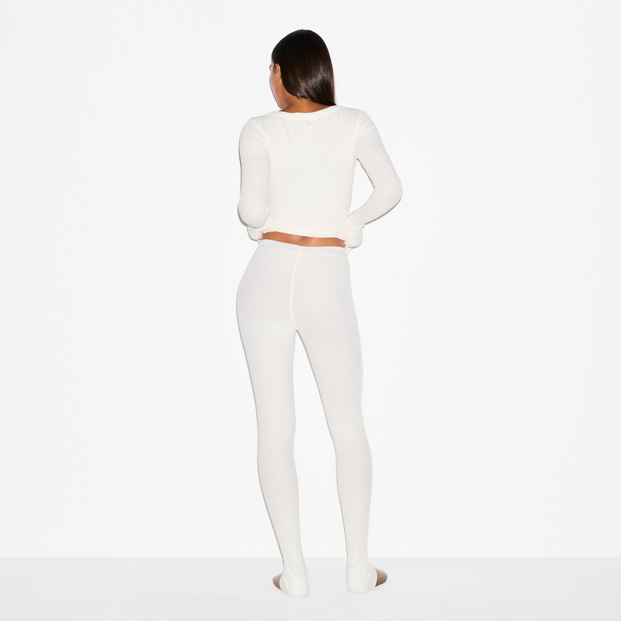 BUTTON FRONT LEGGING - Image 4